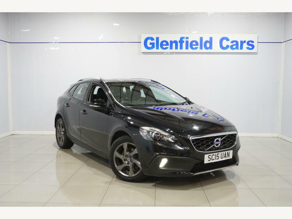 Volvo V40 Cross Country 1.6 D2 Lux Nav Euro 5 S S Black