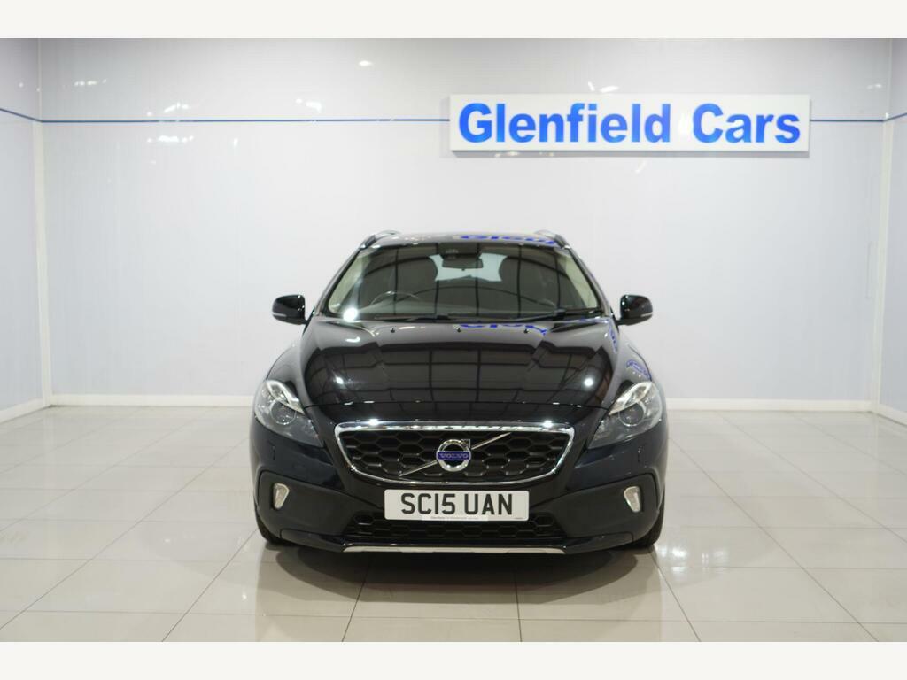 Volvo V40 Cross Country 1.6 D2 Lux Nav Euro 5 S S Black #4