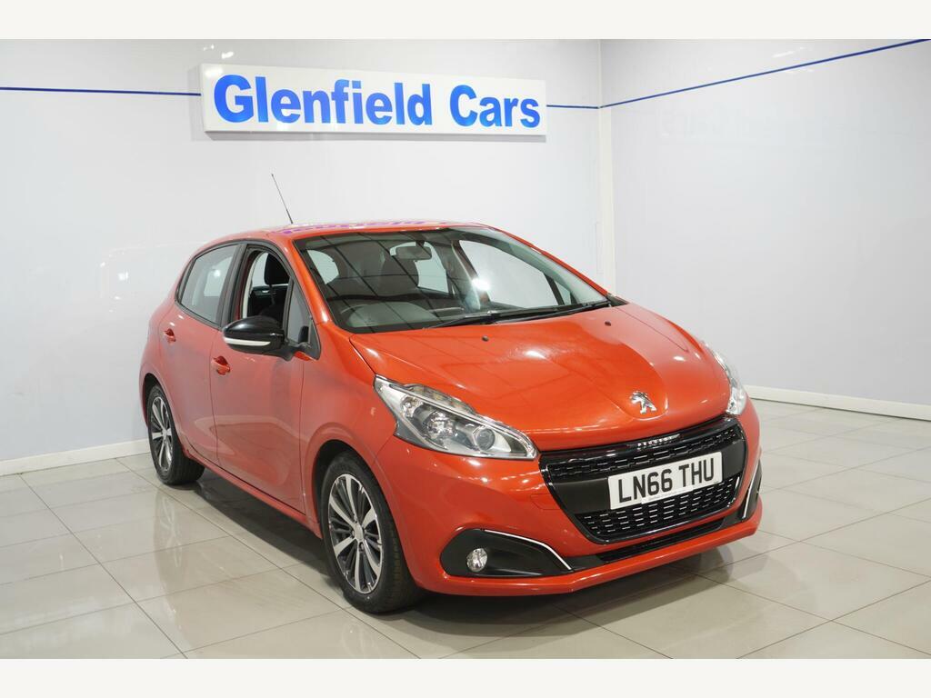 Peugeot 208 1.2 Puretech Active Design Menthol Euro 6 Orange #2