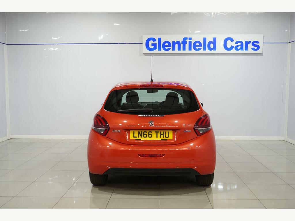 Peugeot 208 Puretech Active White #22