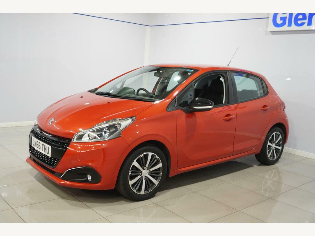 Peugeot 208 1.2 Puretech Active Design Menthol Euro 6 Orange #5