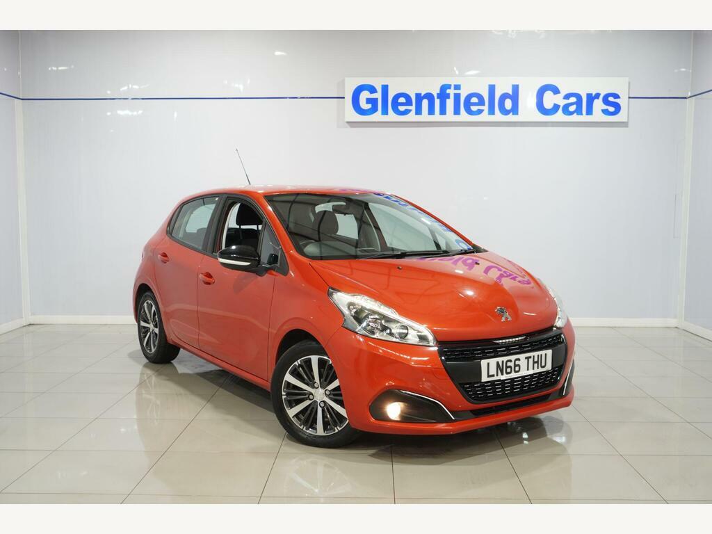 Peugeot 208 1.2 Puretech Active Design Menthol Euro 6 Orange