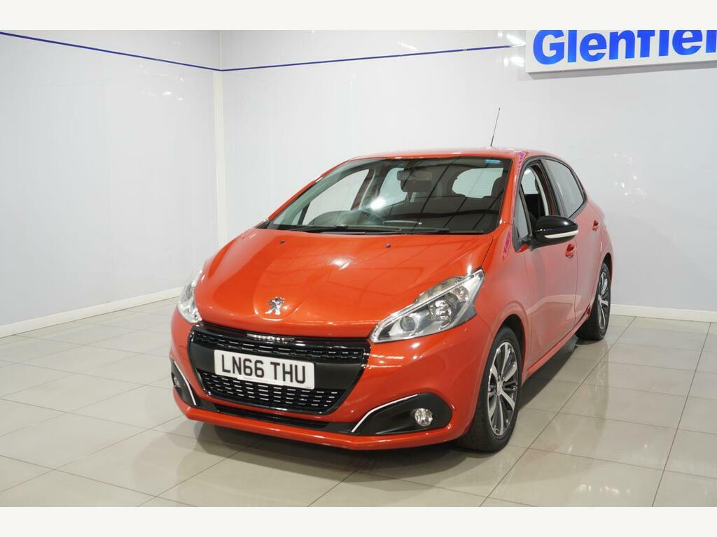 Peugeot 208 1.2 Puretech Active Design Menthol Euro 6 Orange #6