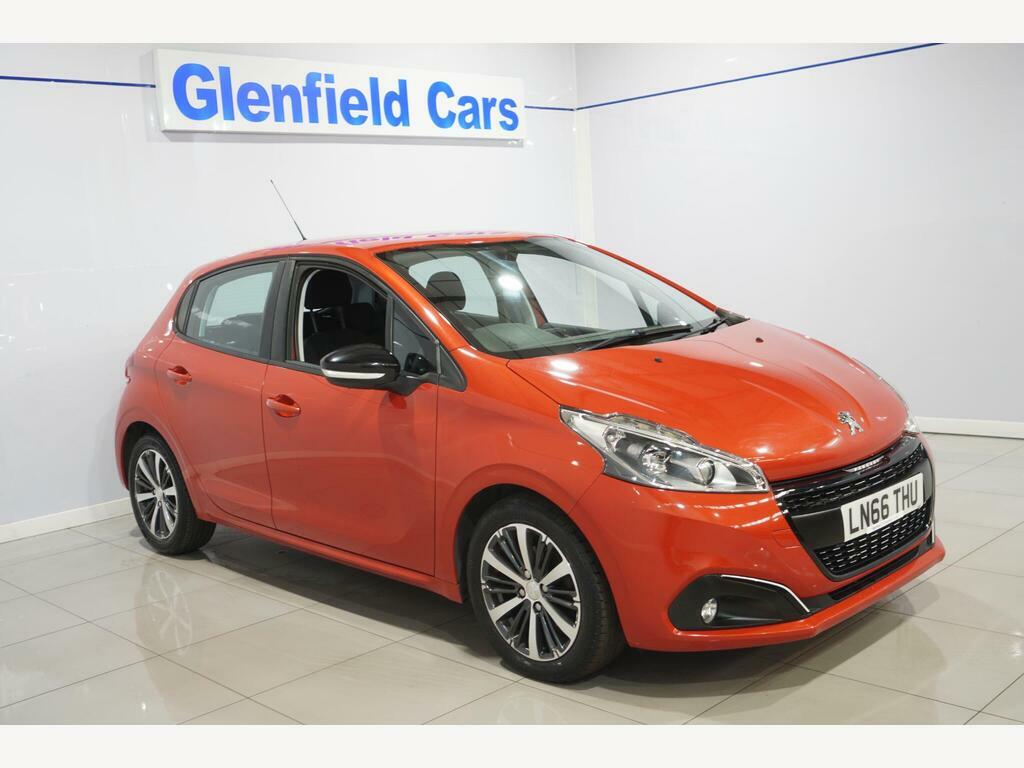 Peugeot 208 1.2 Puretech Active Design Menthol Euro 6 Orange #3