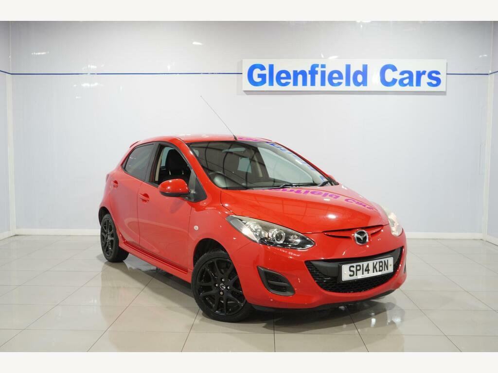 Mazda 2 1.3 Tamura Euro 5 Red