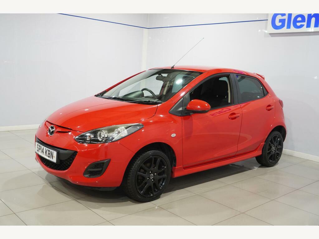 Mazda 2 1.3 Tamura Euro 5 Red #5