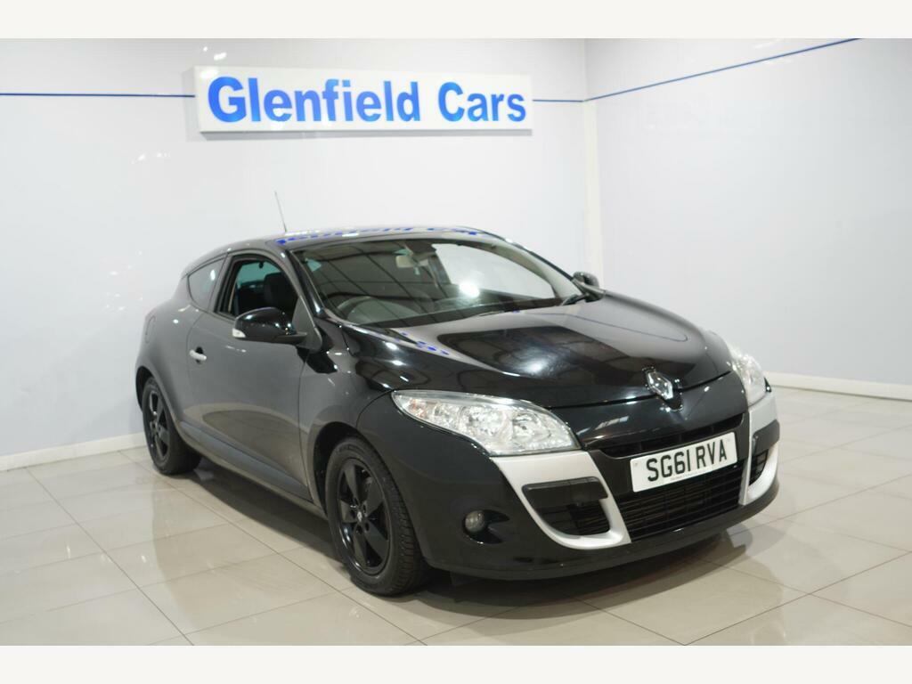 Renault Megane 1.5 Dci Dynamique Tomtom Euro 5 Black #3