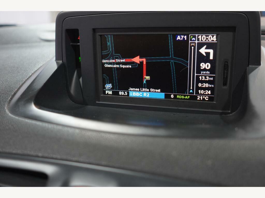 Renault Megane 1.5 Dci Dynamique Tomtom Euro 5 Black