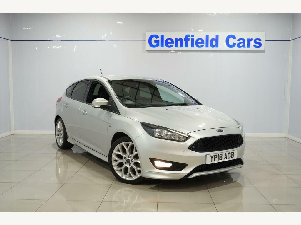 Ford Focus 1.0T Ecoboost St-line Euro 6 S S Silver