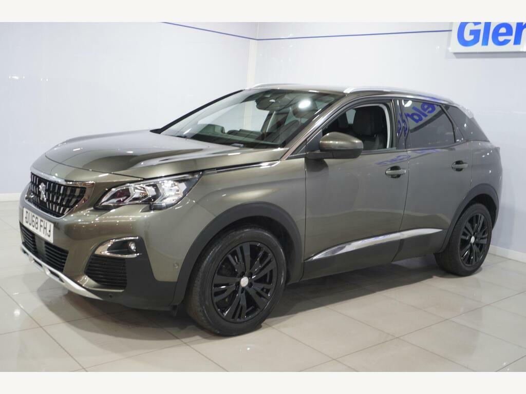 Peugeot 3008 1.2 Puretech Allure Euro 6 S S Grey #6