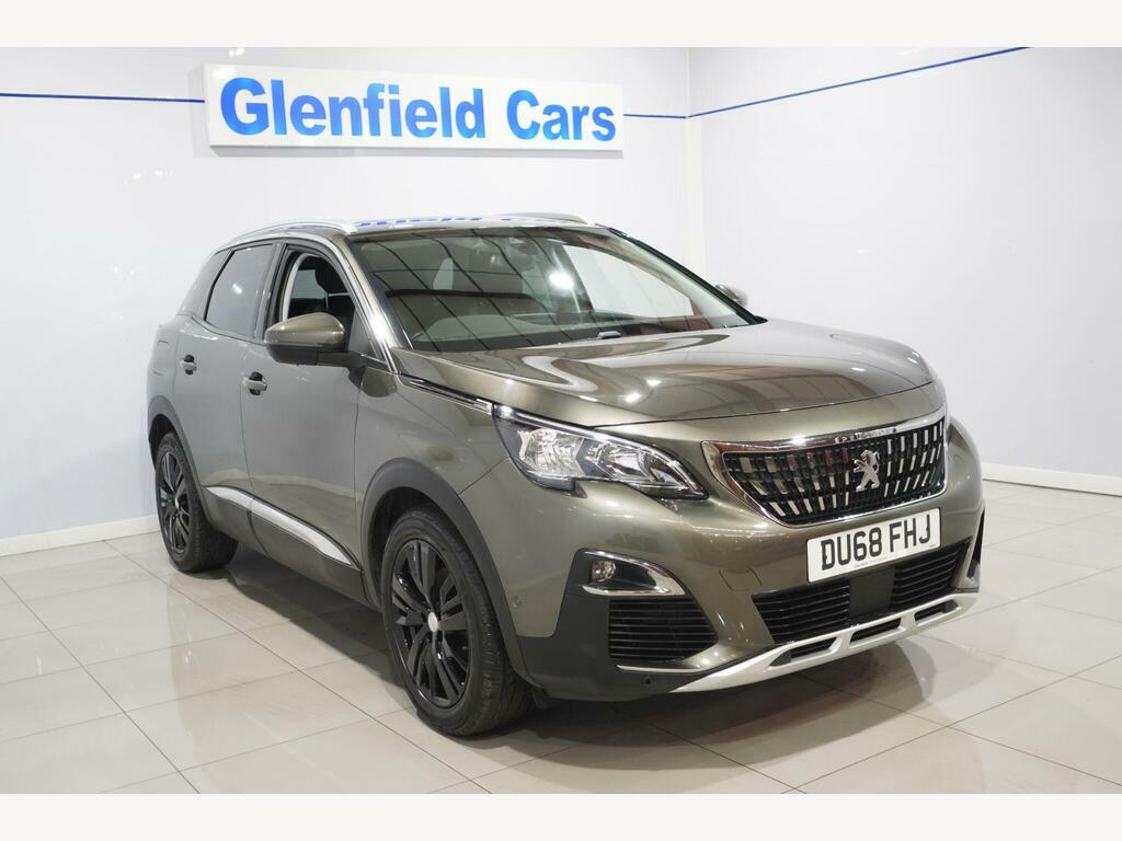 Peugeot 3008 1.2 Puretech Allure Euro 6 S S Grey #3