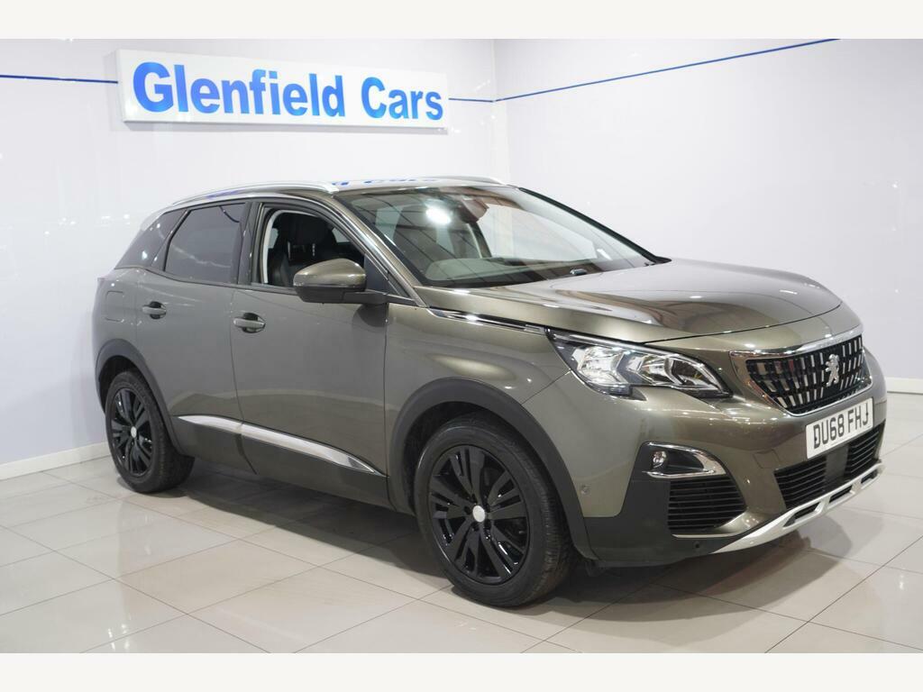 Peugeot 3008 1.2 Puretech Allure Euro 6 S S Grey #4