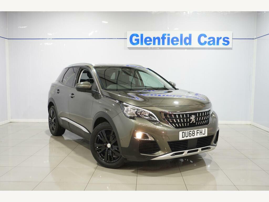 Peugeot 3008 1.2 Puretech Allure Euro 6 S S Grey