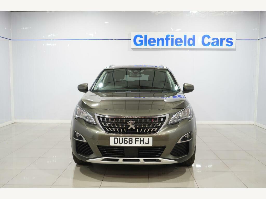 Peugeot 3008 1.2 Puretech Allure Euro 6 S S Grey #5