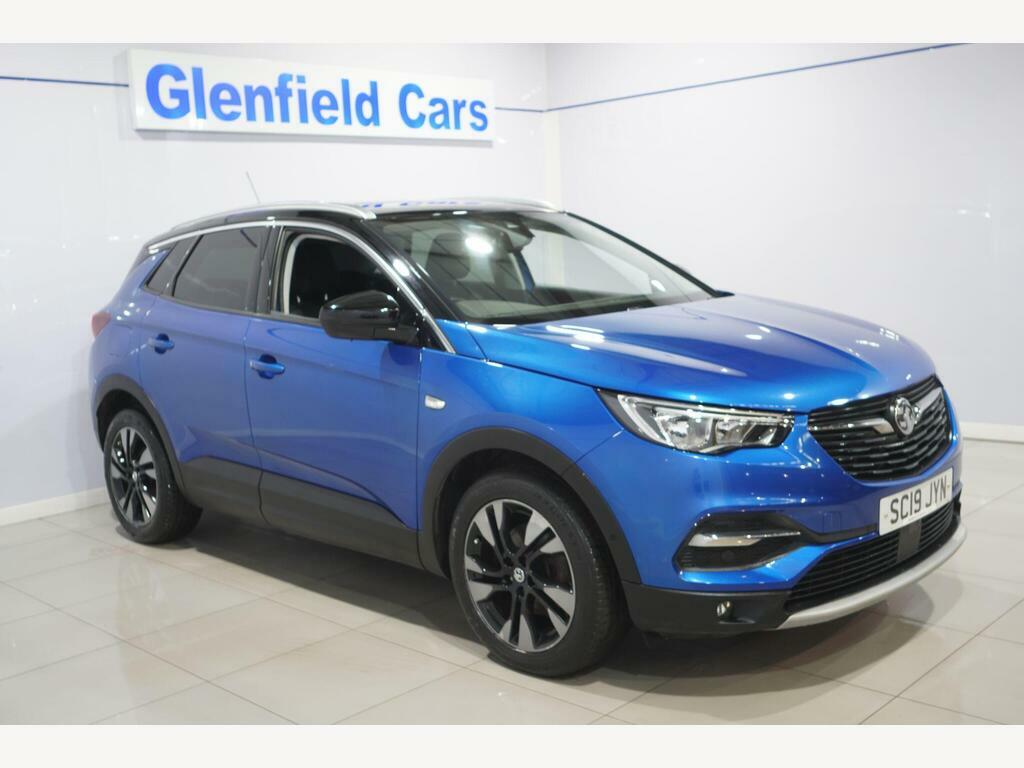 Vauxhall Grandland X 1.2 Turbo Design Line Euro 6 S S Blue #3