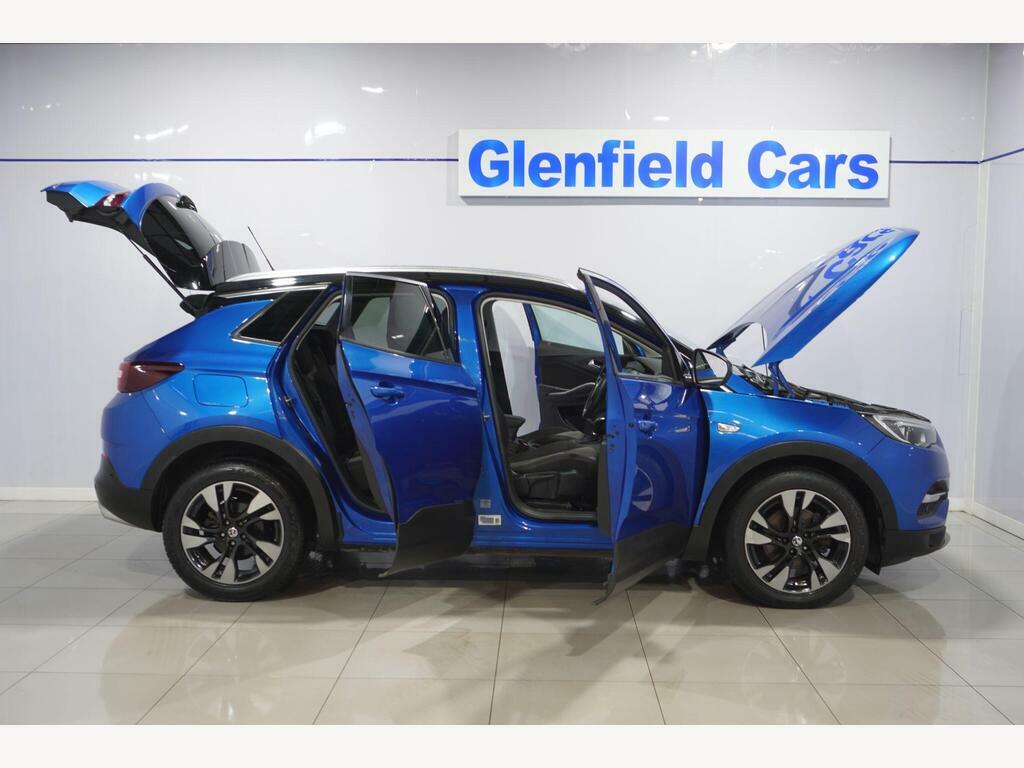 Vauxhall Grandland X Se Blue #24