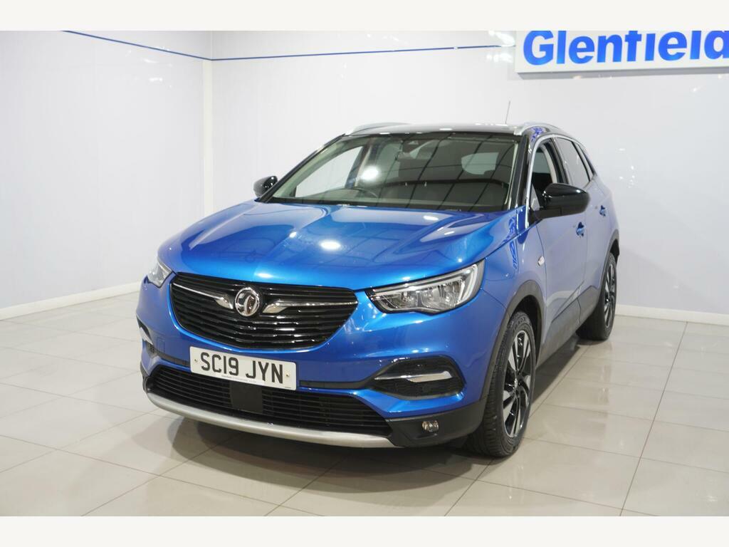 Vauxhall Grandland X 1.2 Turbo Design Line Euro 6 S S Blue #6