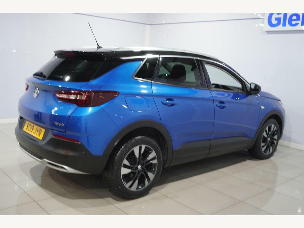 Vauxhall Grandland X Se Blue #22