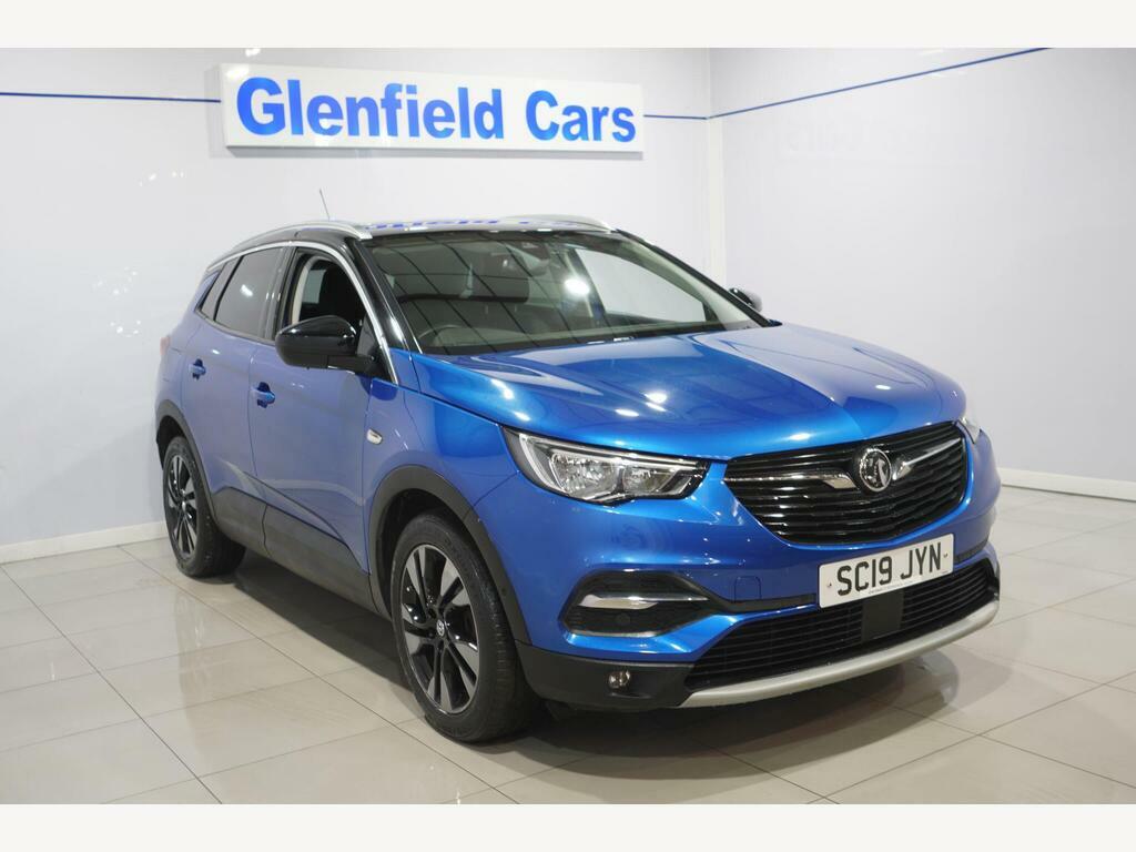 Vauxhall Grandland X 1.2 Turbo Design Line Euro 6 S S Blue #2