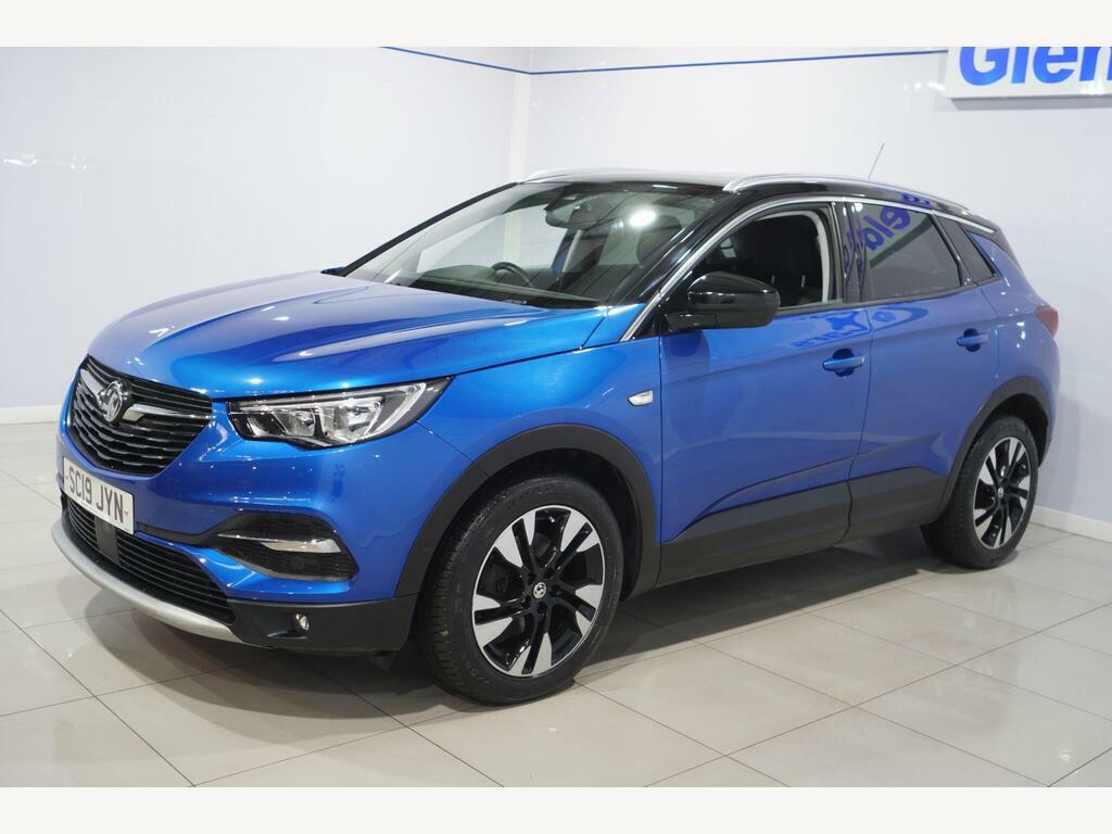 Vauxhall Grandland X 1.2 Turbo Design Line Euro 6 S S Blue #5