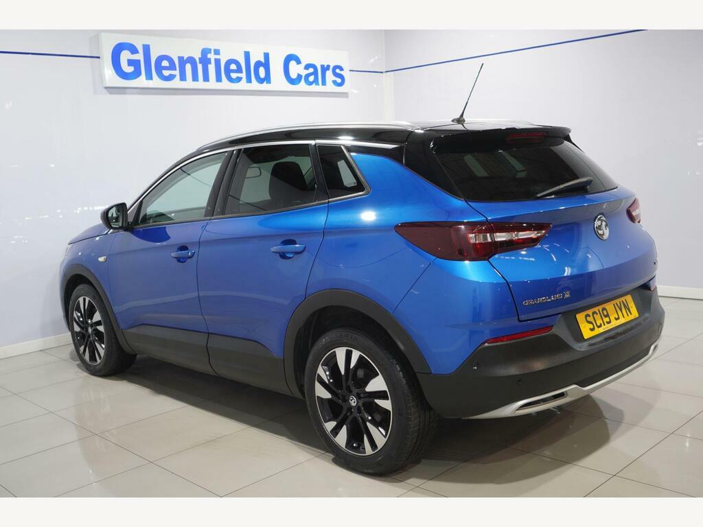 Vauxhall Grandland X Se Blue #25