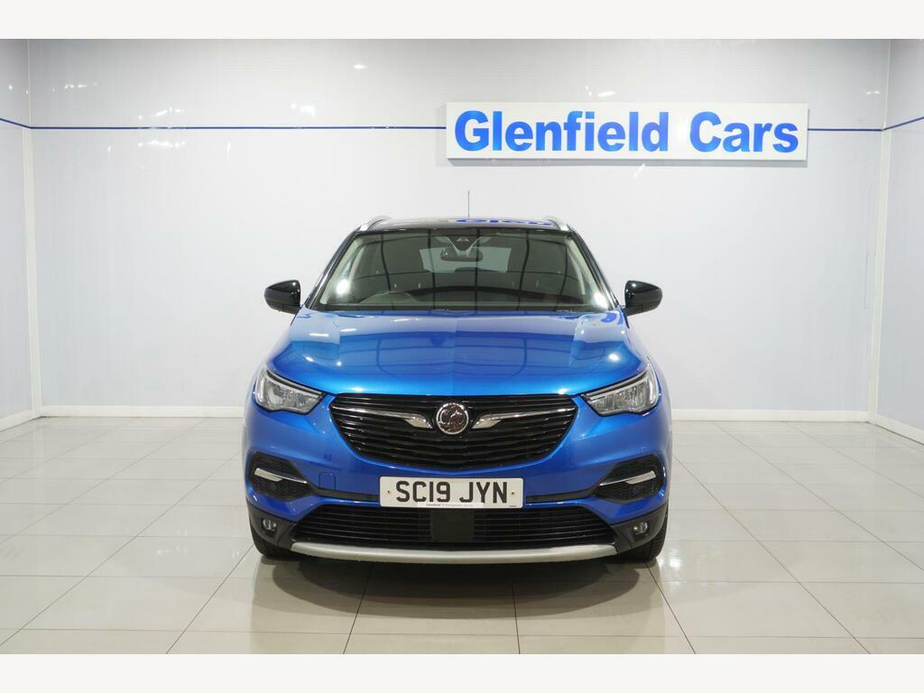Vauxhall Grandland X 1.2 Turbo Design Line Euro 6 S S Blue #4