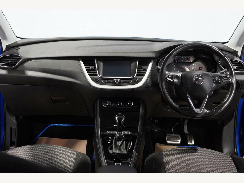 Vauxhall Grandland X Se Blue #12