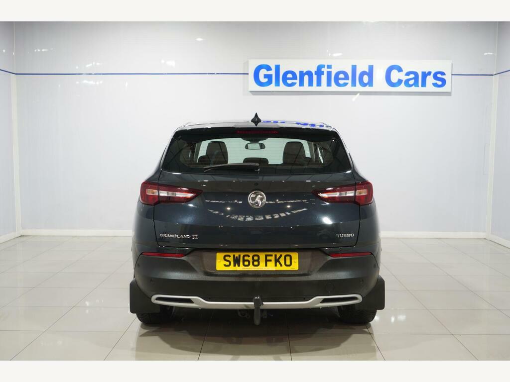 Vauxhall Grandland X Se Black #23