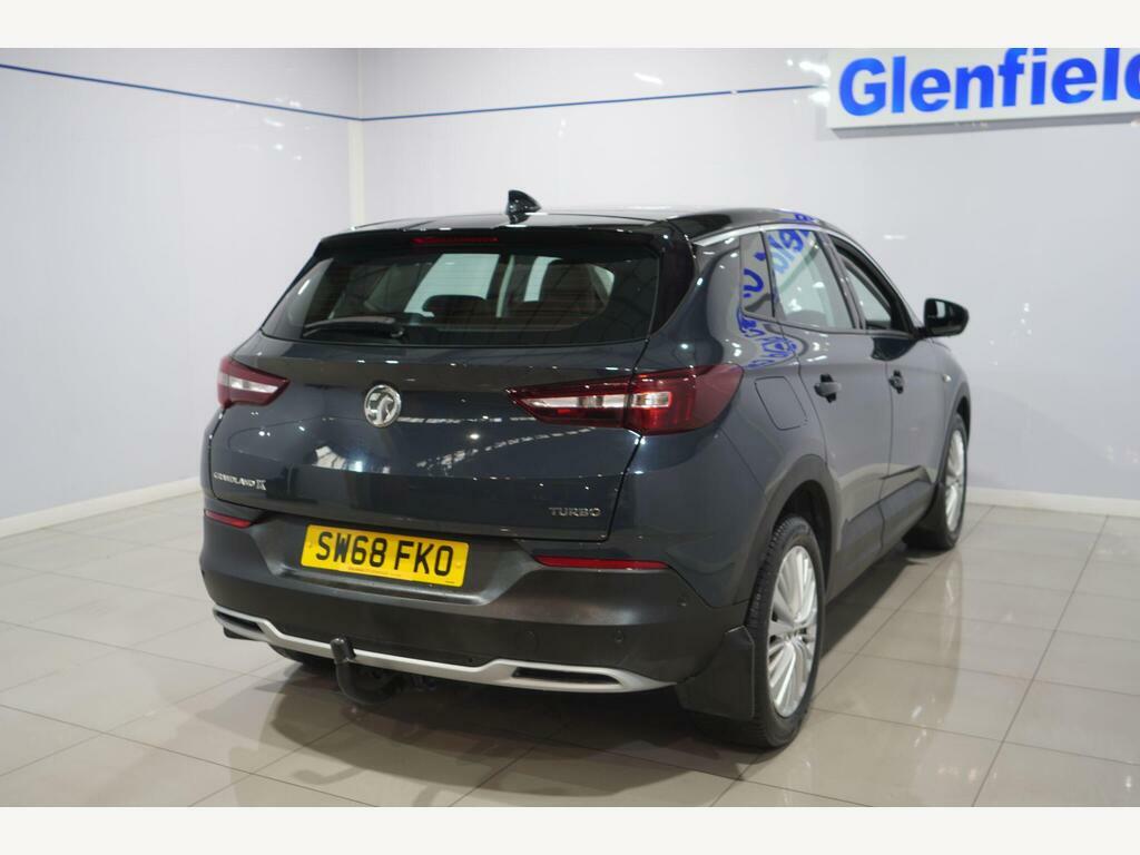 Vauxhall Grandland X Se Black #21