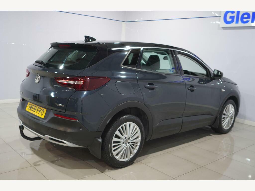 Vauxhall Grandland X Se Black #22
