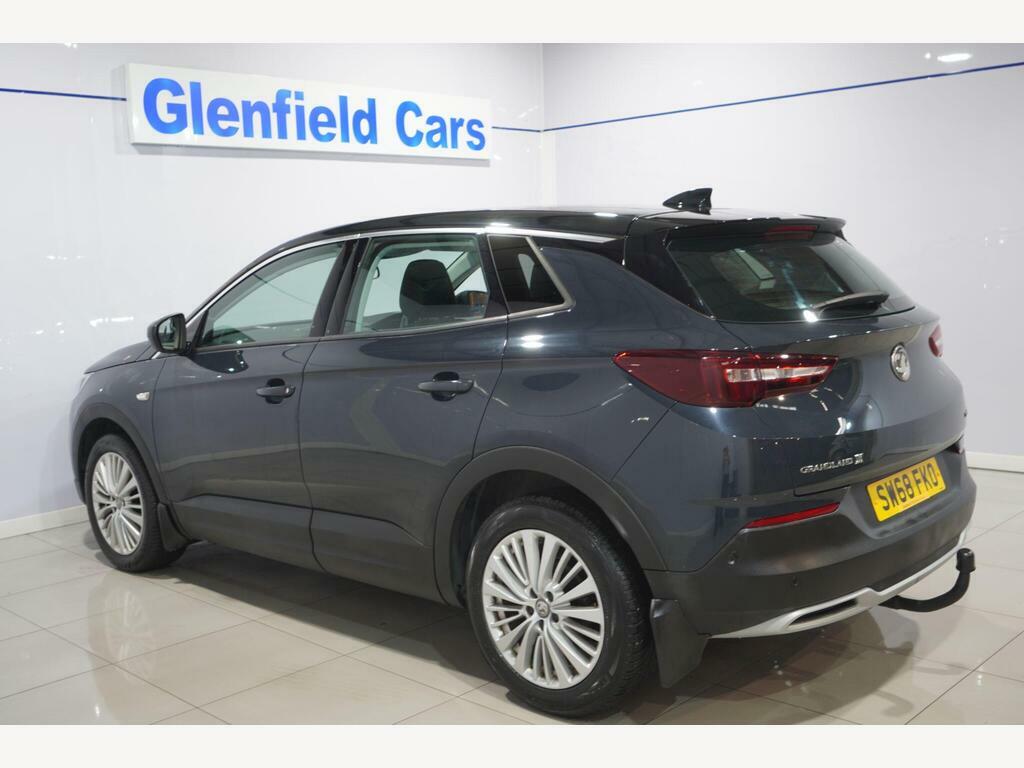 Vauxhall Grandland X Se Black #25
