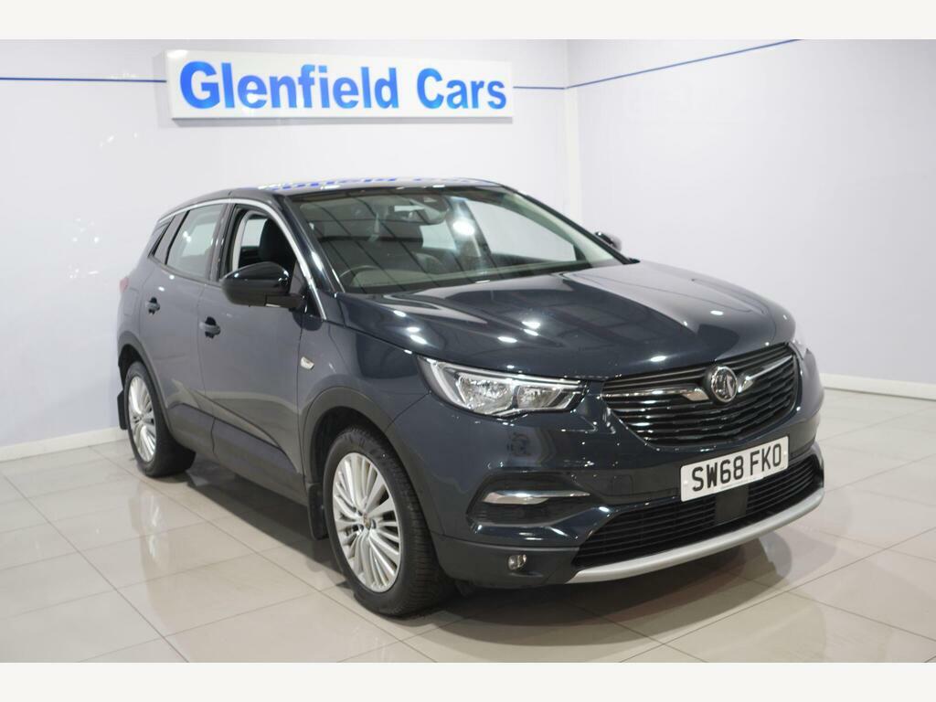 Vauxhall Grandland X 1.2 Turbo Sport Nav Euro 6 S S Grey #2