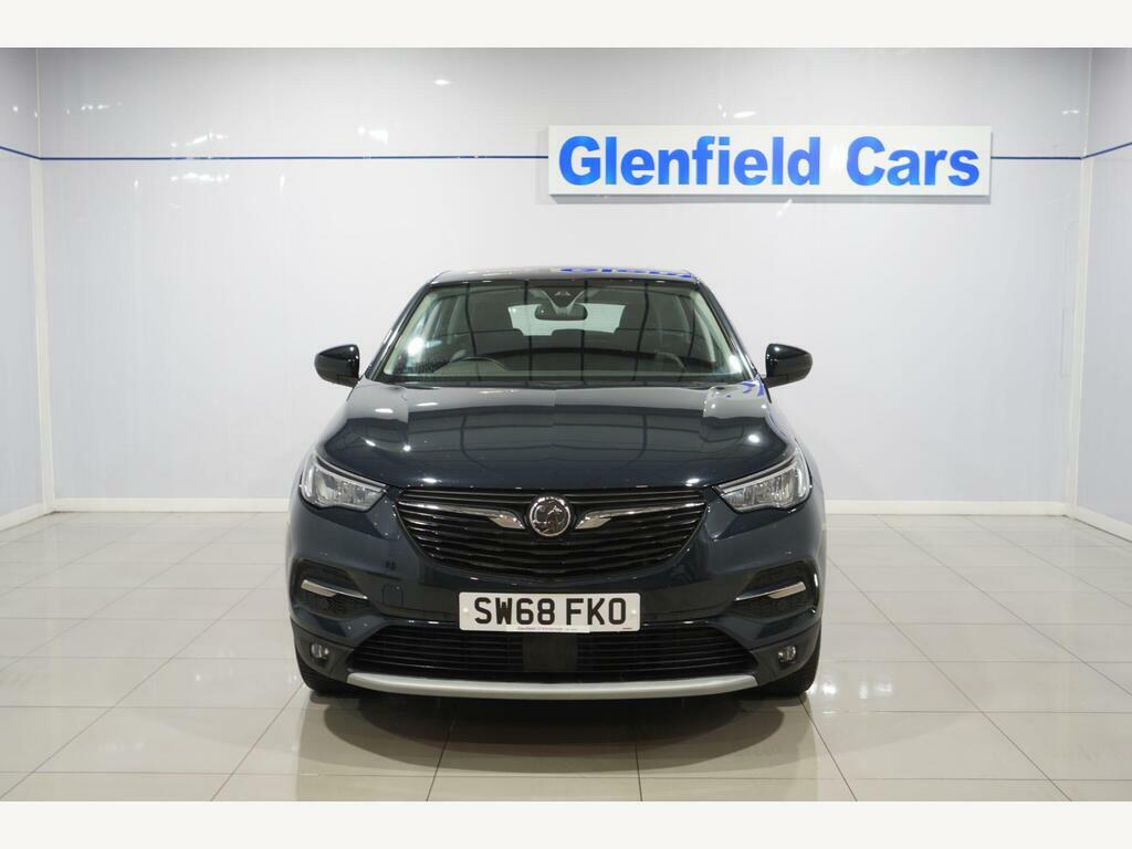 Vauxhall Grandland X 1.2 Turbo Sport Nav Euro 6 S S Grey #4