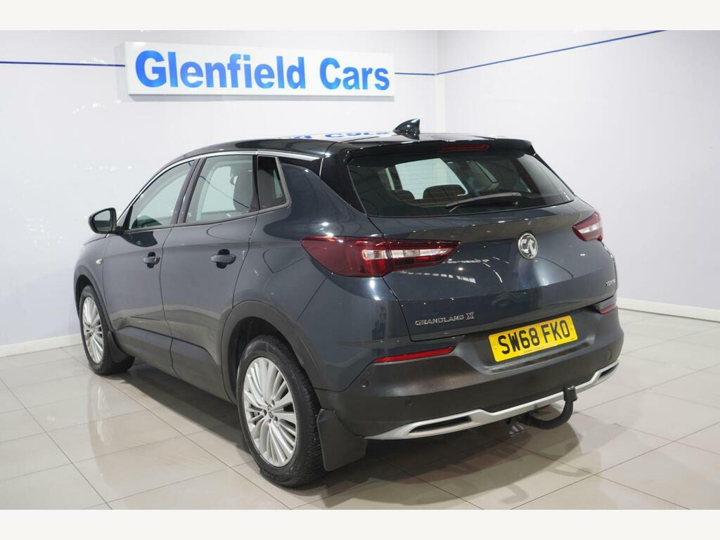 Vauxhall Grandland X Se Black #26
