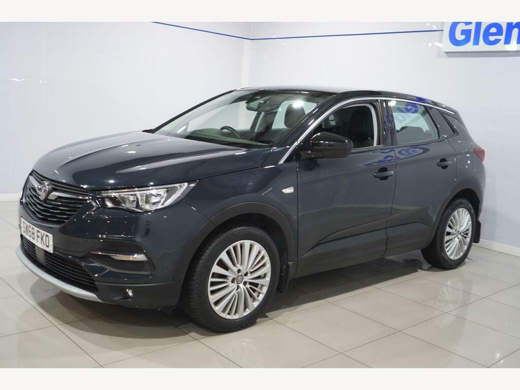 Vauxhall Grandland X 1.2 Turbo Sport Nav Euro 6 S S Grey #5