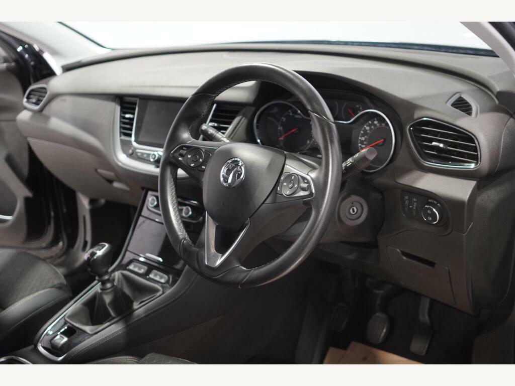 Vauxhall Grandland X Se Black #11