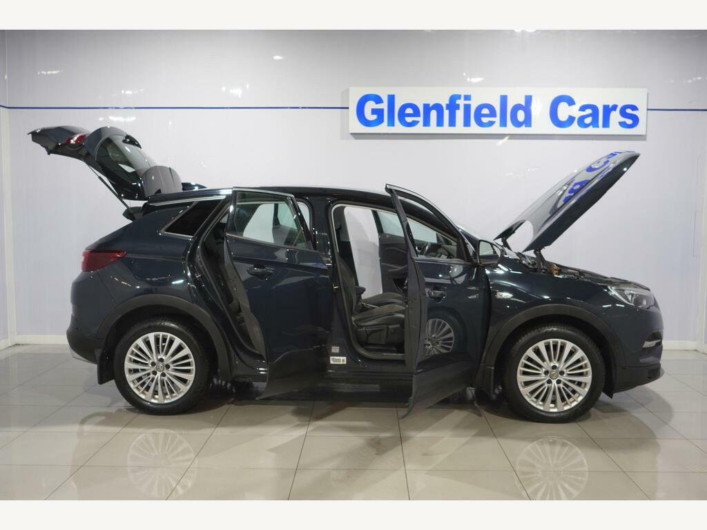 Vauxhall Grandland X Se Black #24