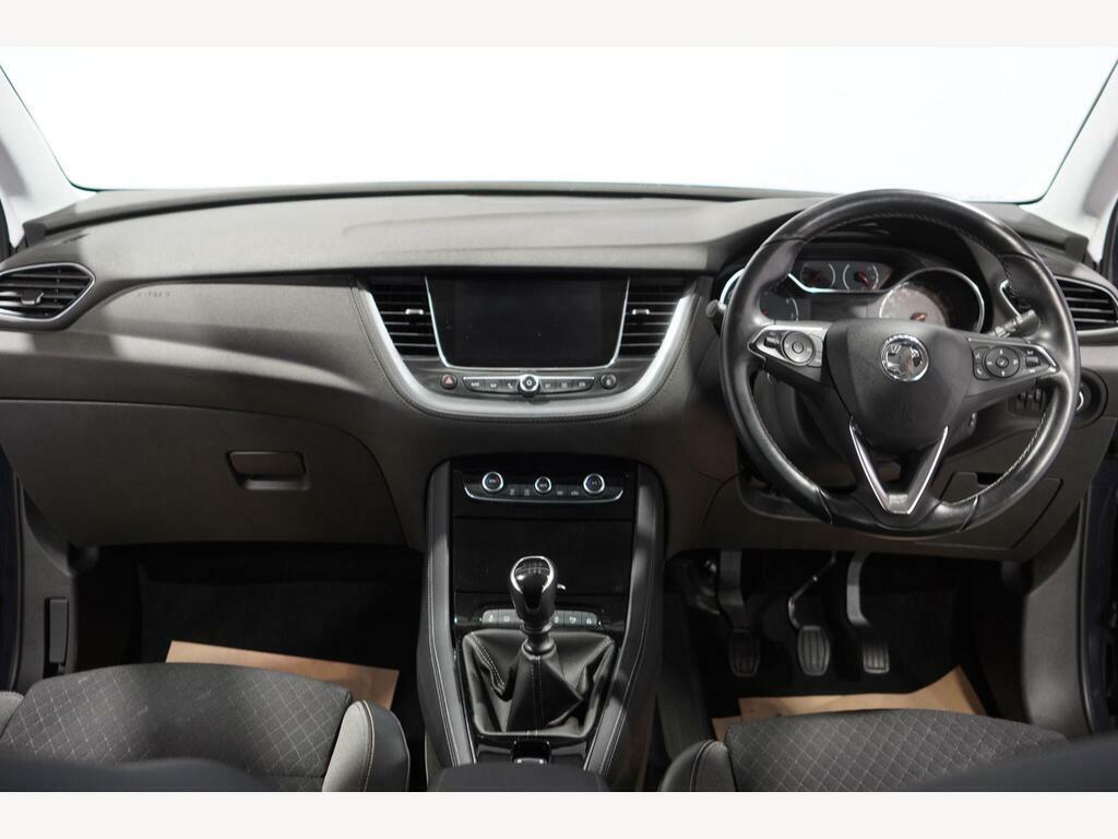 Vauxhall Grandland X Se Black #12