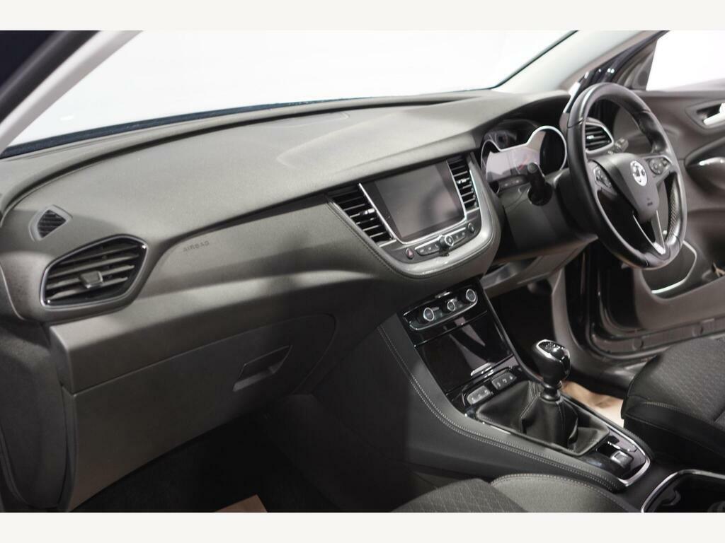 Vauxhall Grandland X Se Black #13