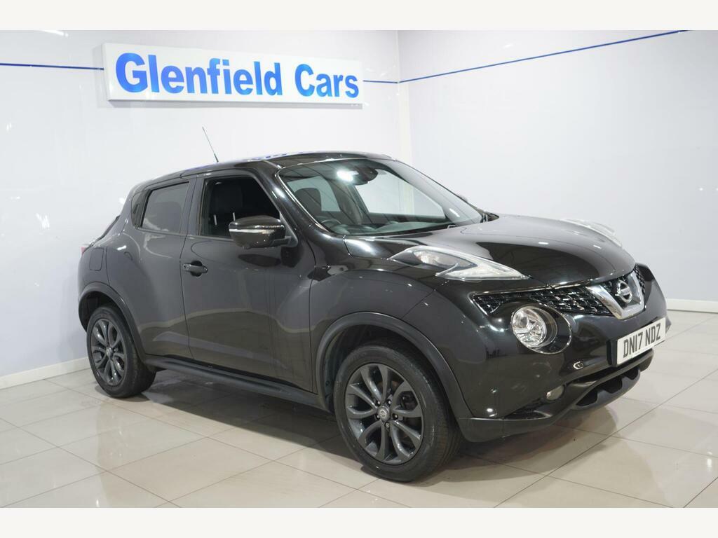Nissan Juke 1.5 Dci N-connecta Black #4