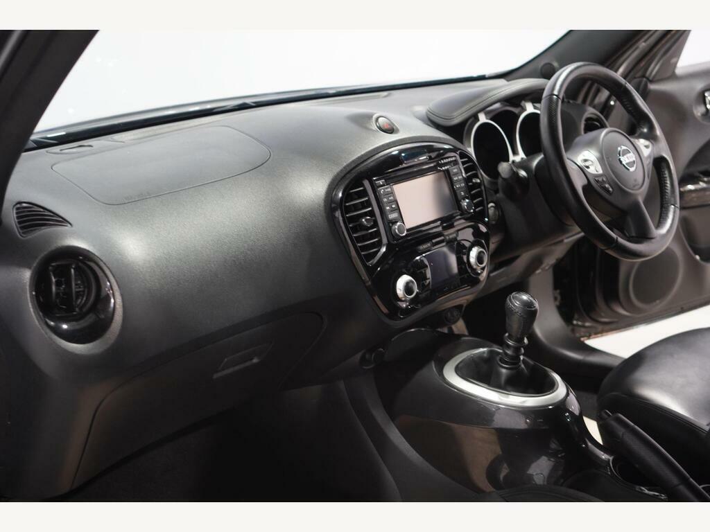 Nissan Juke 1.5 Dci N-connecta Black #14