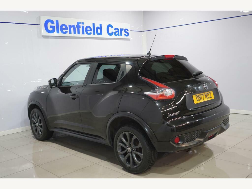 Nissan Juke 1.5 Dci N-connecta Black #26