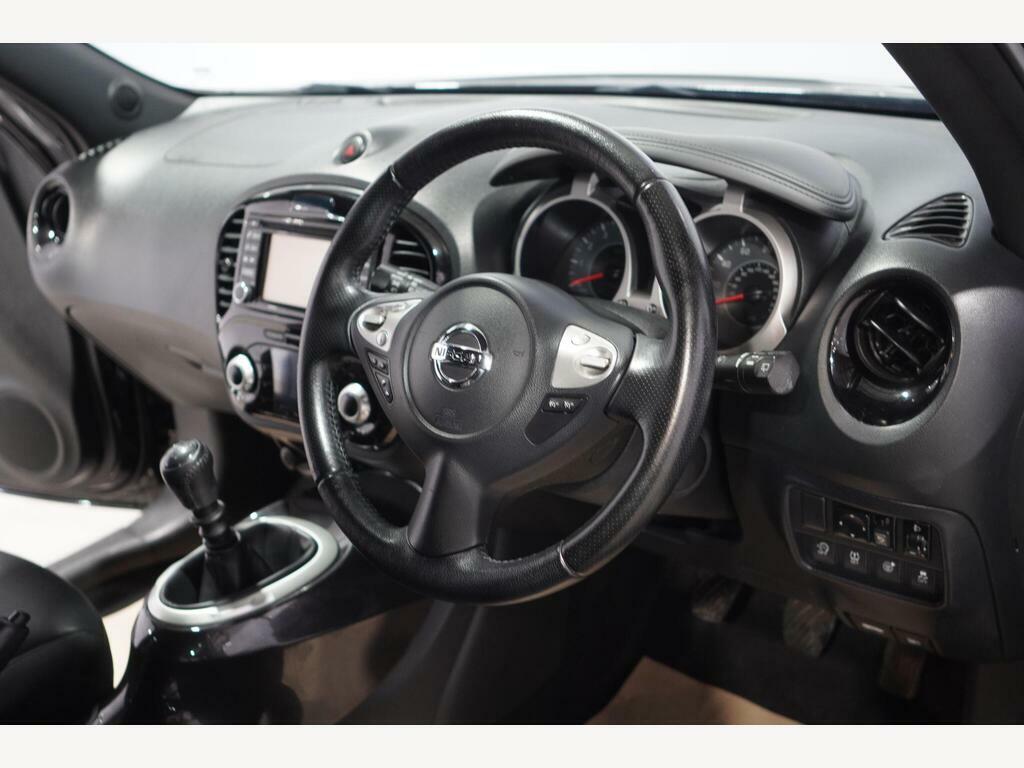 Nissan Juke 1.5 Dci N-connecta Black #12