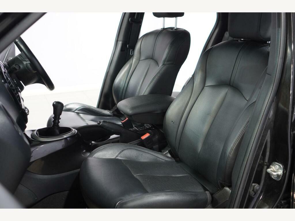 Nissan Juke 1.5 Dci N-connecta Black #9
