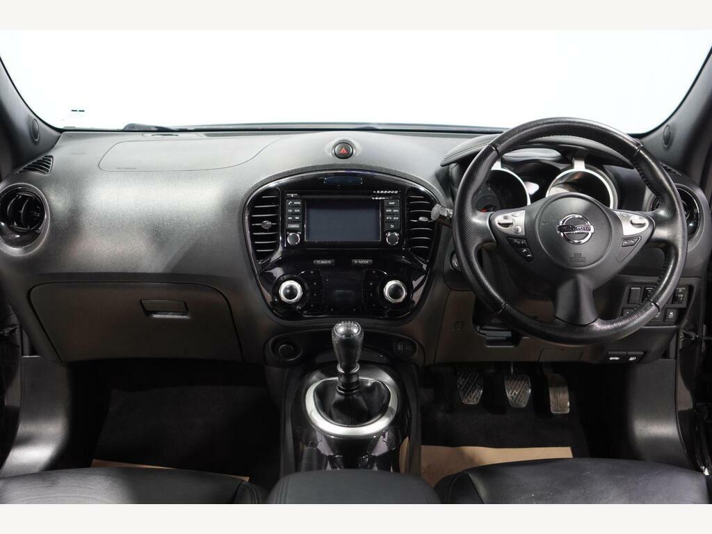 Nissan Juke 1.5 Dci N-connecta Black #13