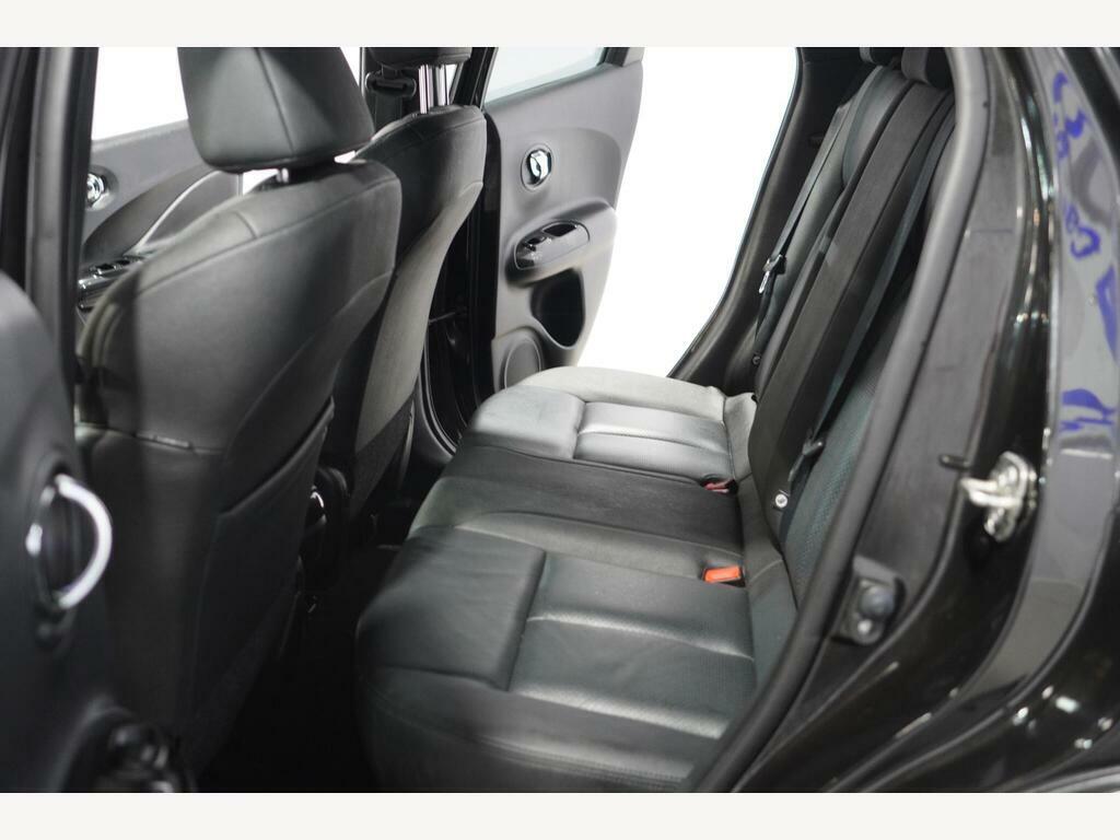 Nissan Juke 1.5 Dci N-connecta Black #10