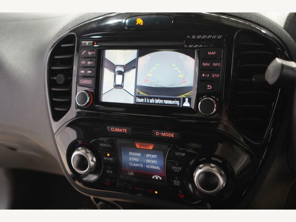 Nissan Juke 1.5 Dci N-connecta Black #17