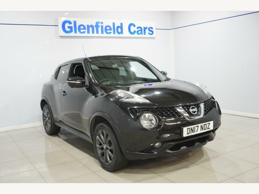 Nissan Juke 1.5 Dci N-connecta Black #3