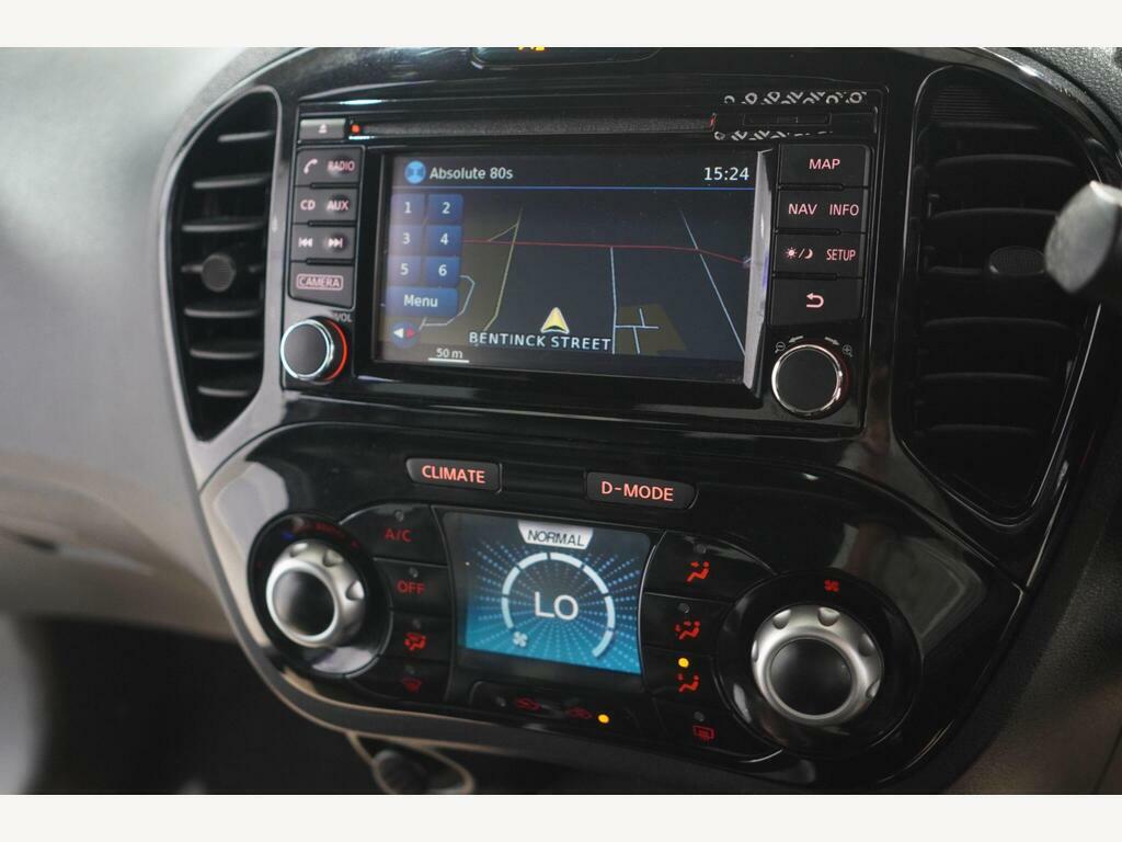 Nissan Juke 1.5 Dci N-connecta Black #2