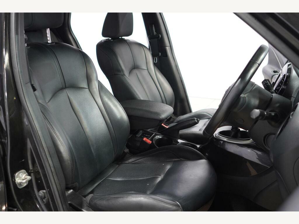 Nissan Juke 1.5 Dci N-connecta Black #8